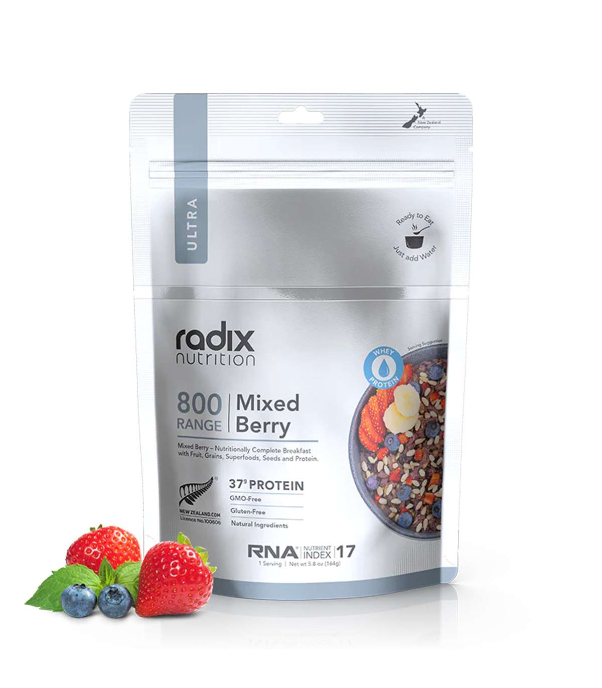 Radix Ultra Freeze Dried Breakfasts 800KCal - GF